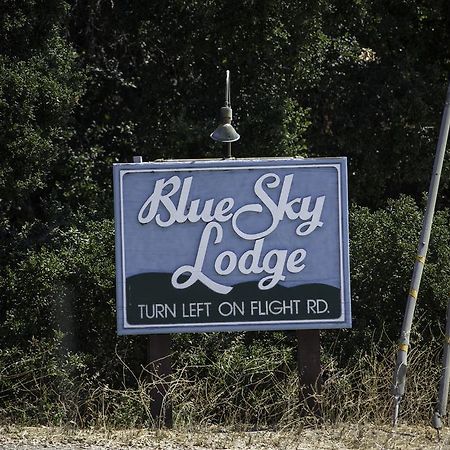 The Blue Sky Lodge Carmel Valley Bagian luar foto