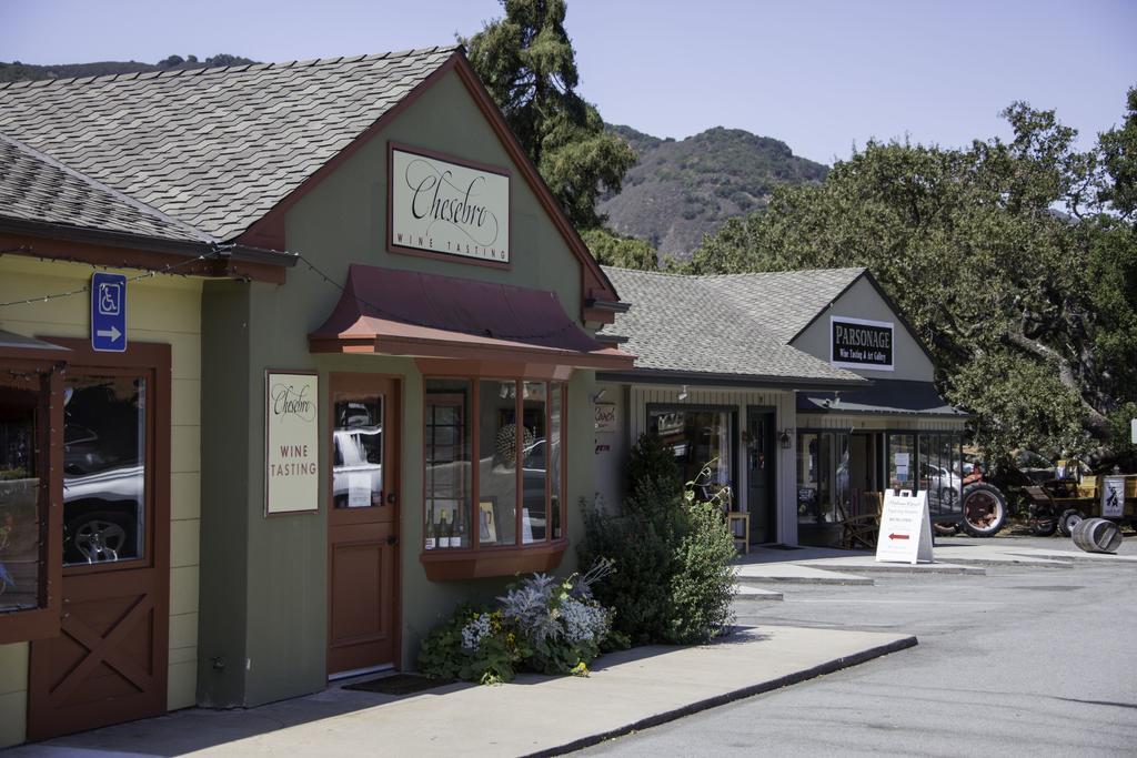 The Blue Sky Lodge Carmel Valley Bagian luar foto