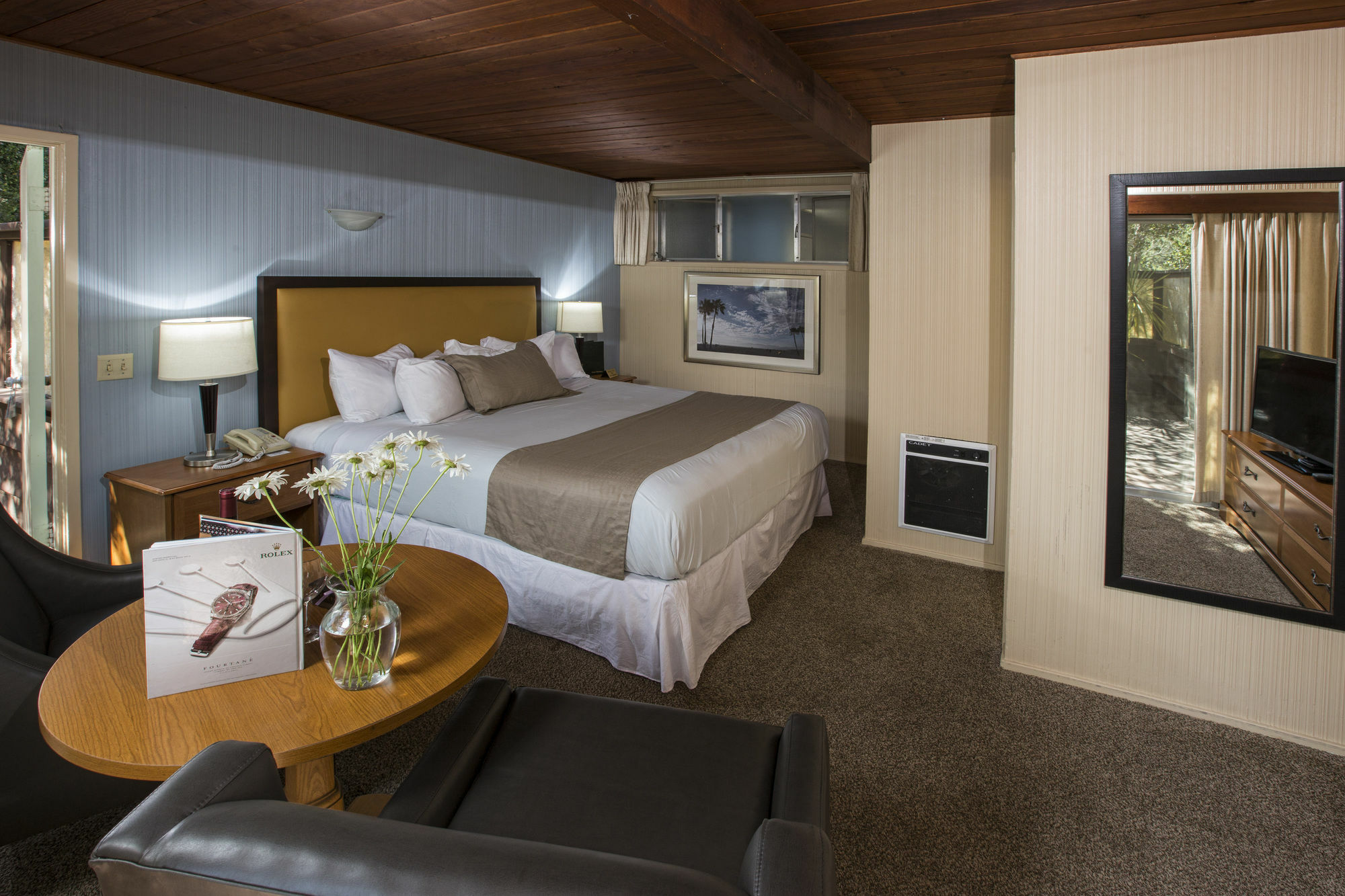 The Blue Sky Lodge Carmel Valley Bagian luar foto