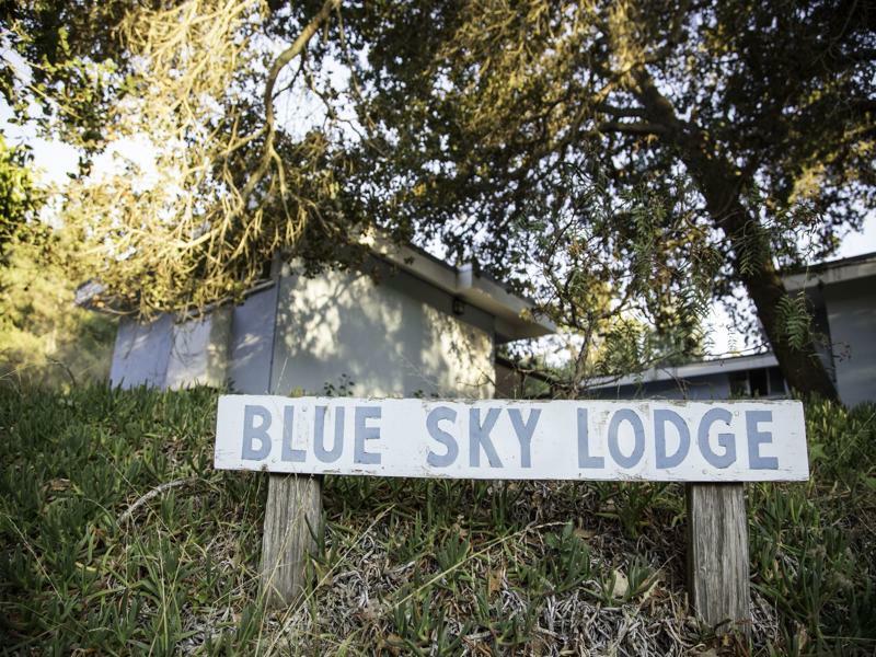 The Blue Sky Lodge Carmel Valley Bagian luar foto