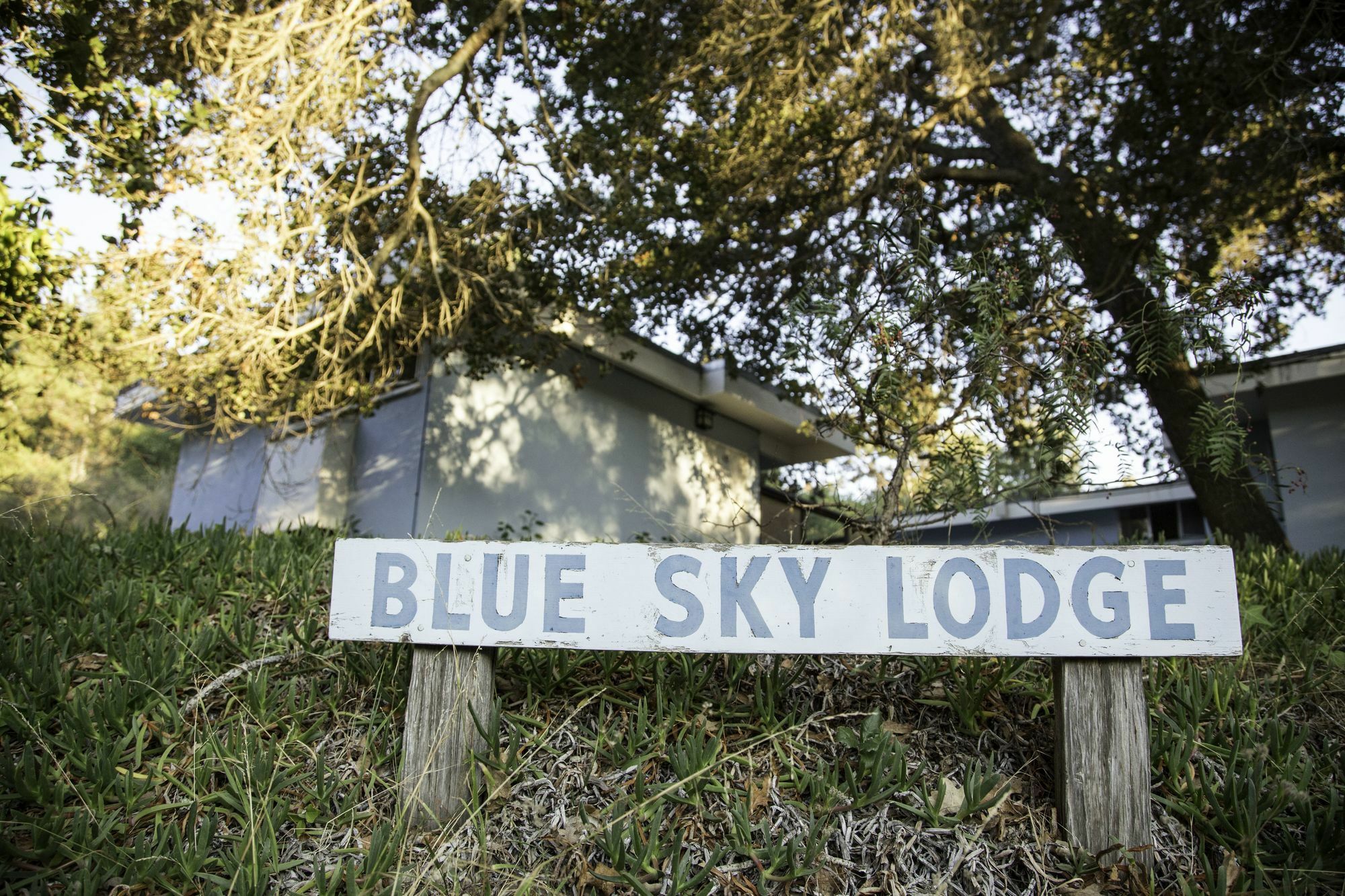The Blue Sky Lodge Carmel Valley Bagian luar foto