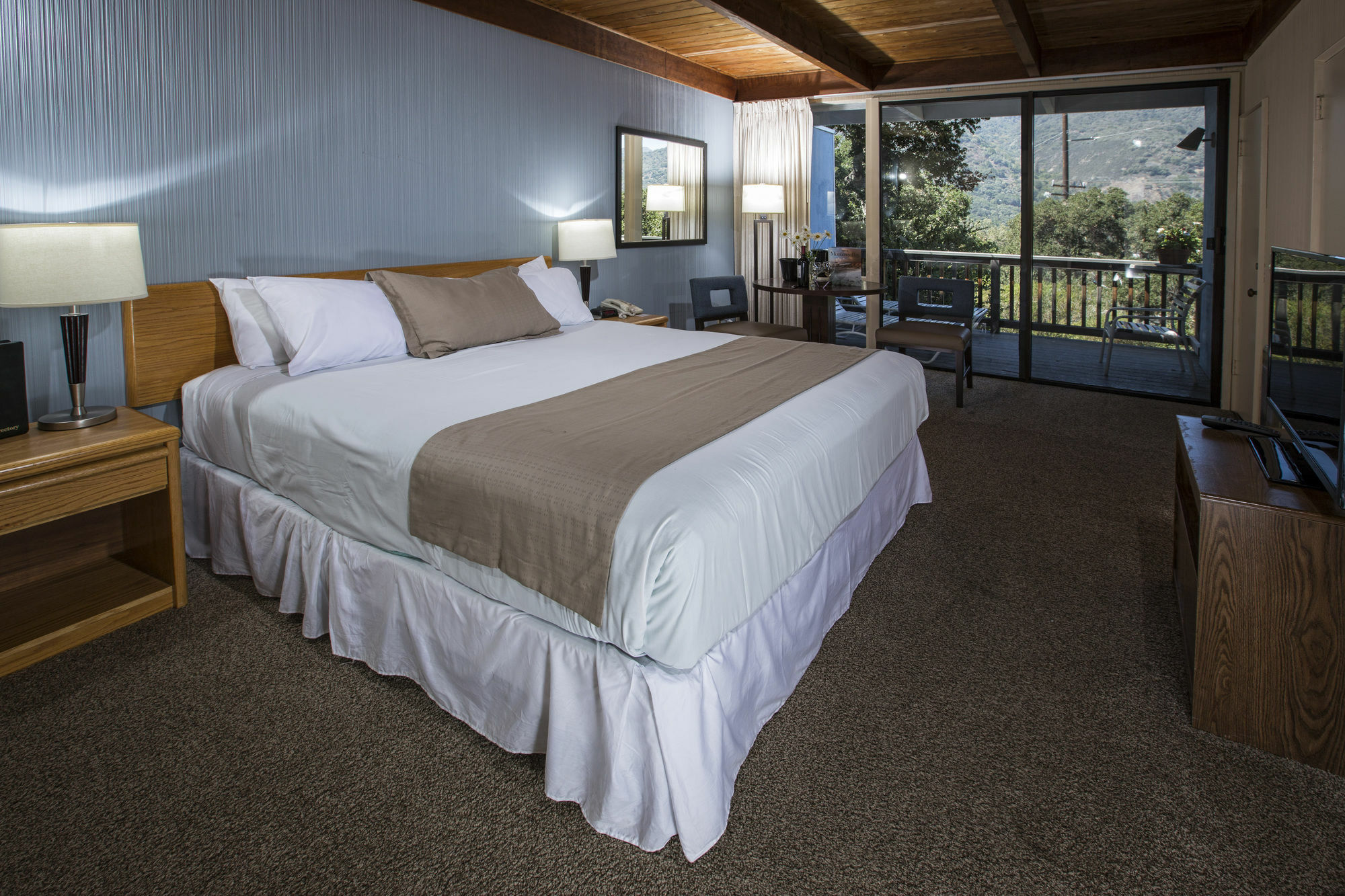 The Blue Sky Lodge Carmel Valley Bagian luar foto