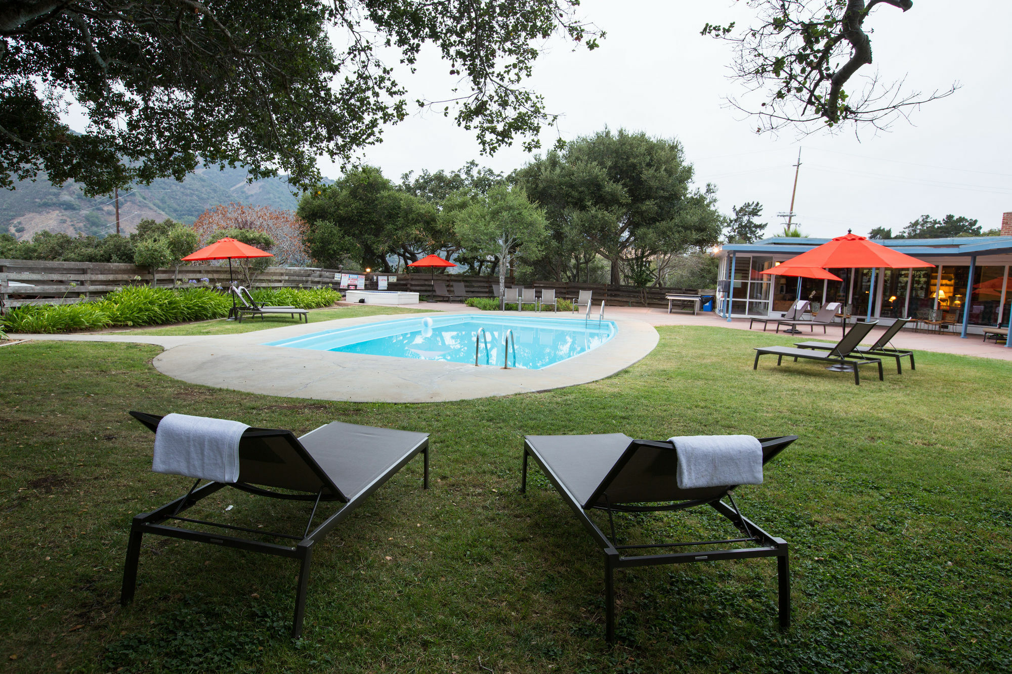 The Blue Sky Lodge Carmel Valley Bagian luar foto