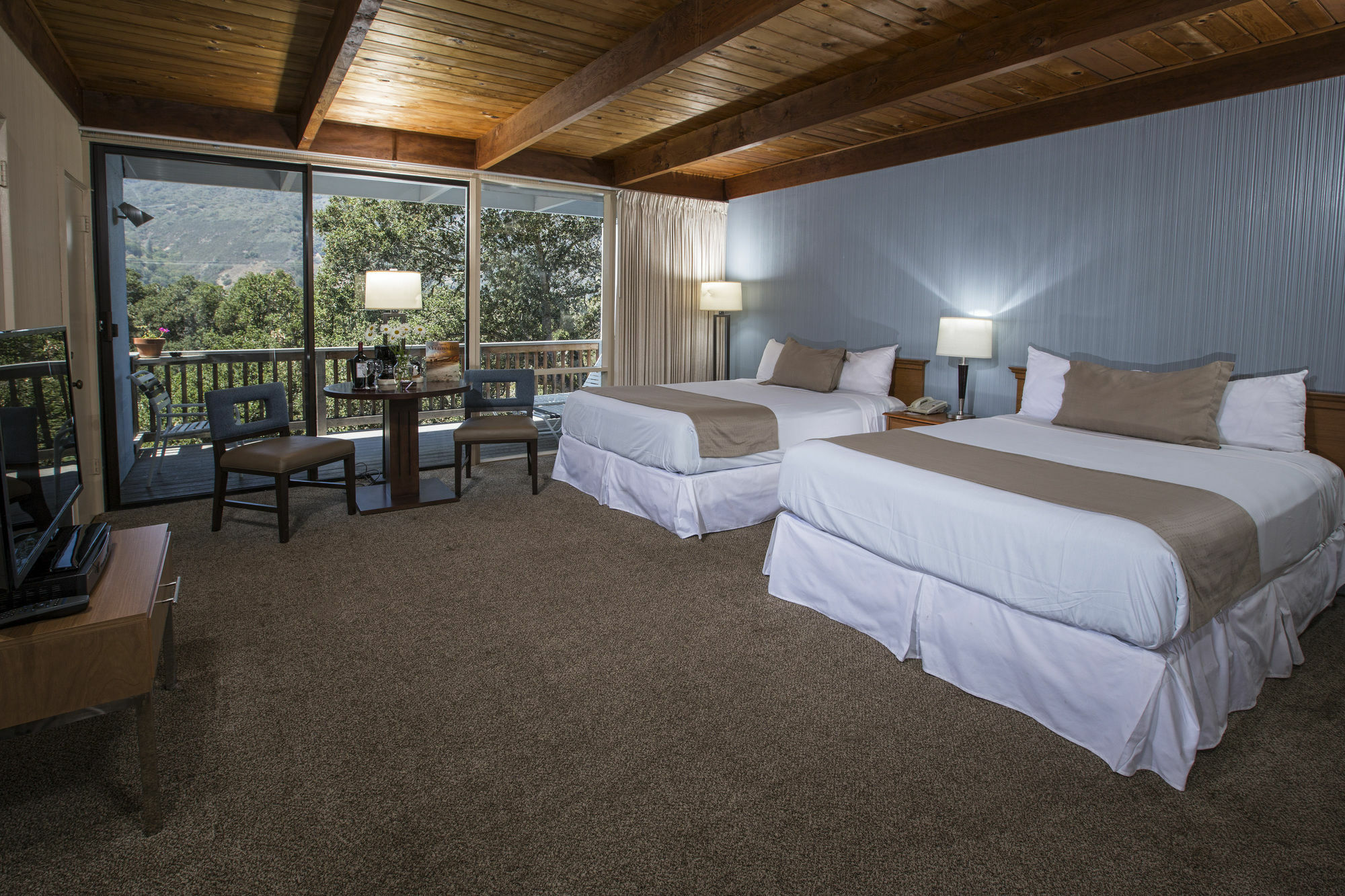 The Blue Sky Lodge Carmel Valley Bagian luar foto