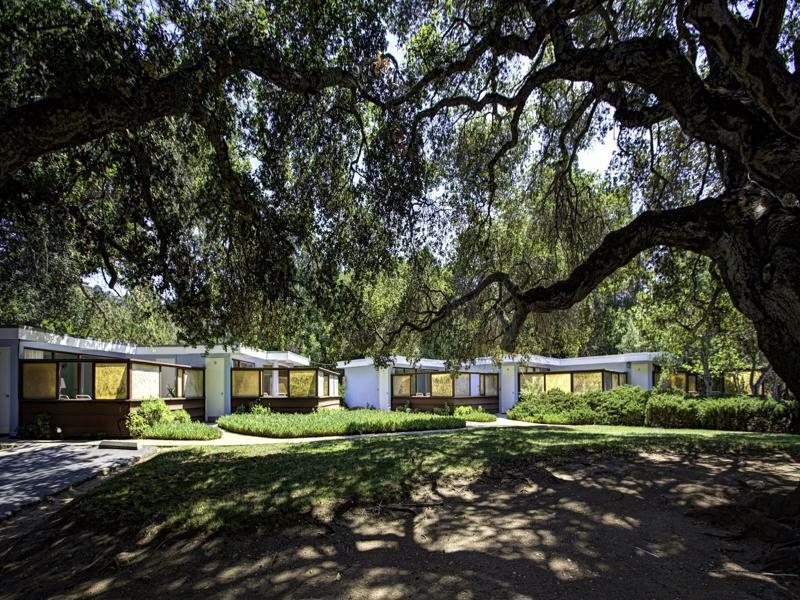 The Blue Sky Lodge Carmel Valley Bagian luar foto