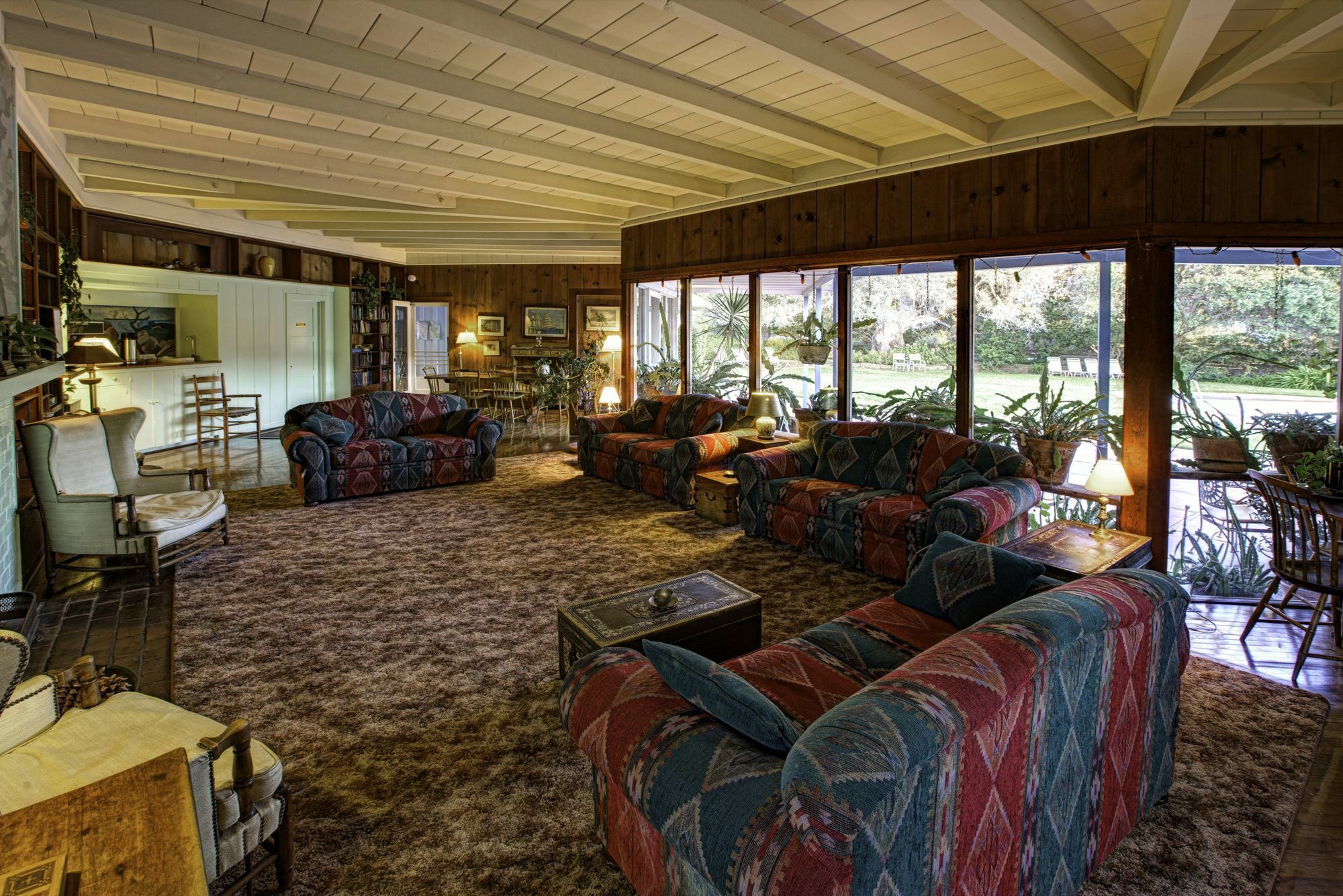 The Blue Sky Lodge Carmel Valley Bagian luar foto