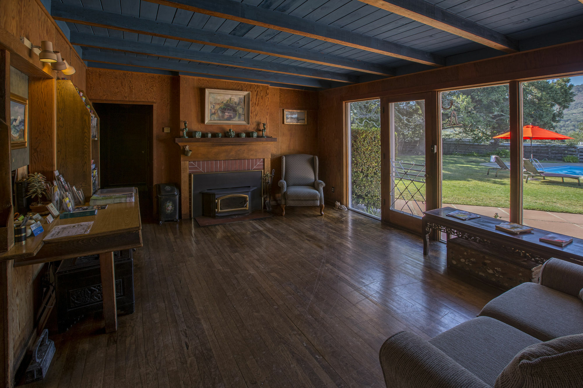 The Blue Sky Lodge Carmel Valley Bagian luar foto