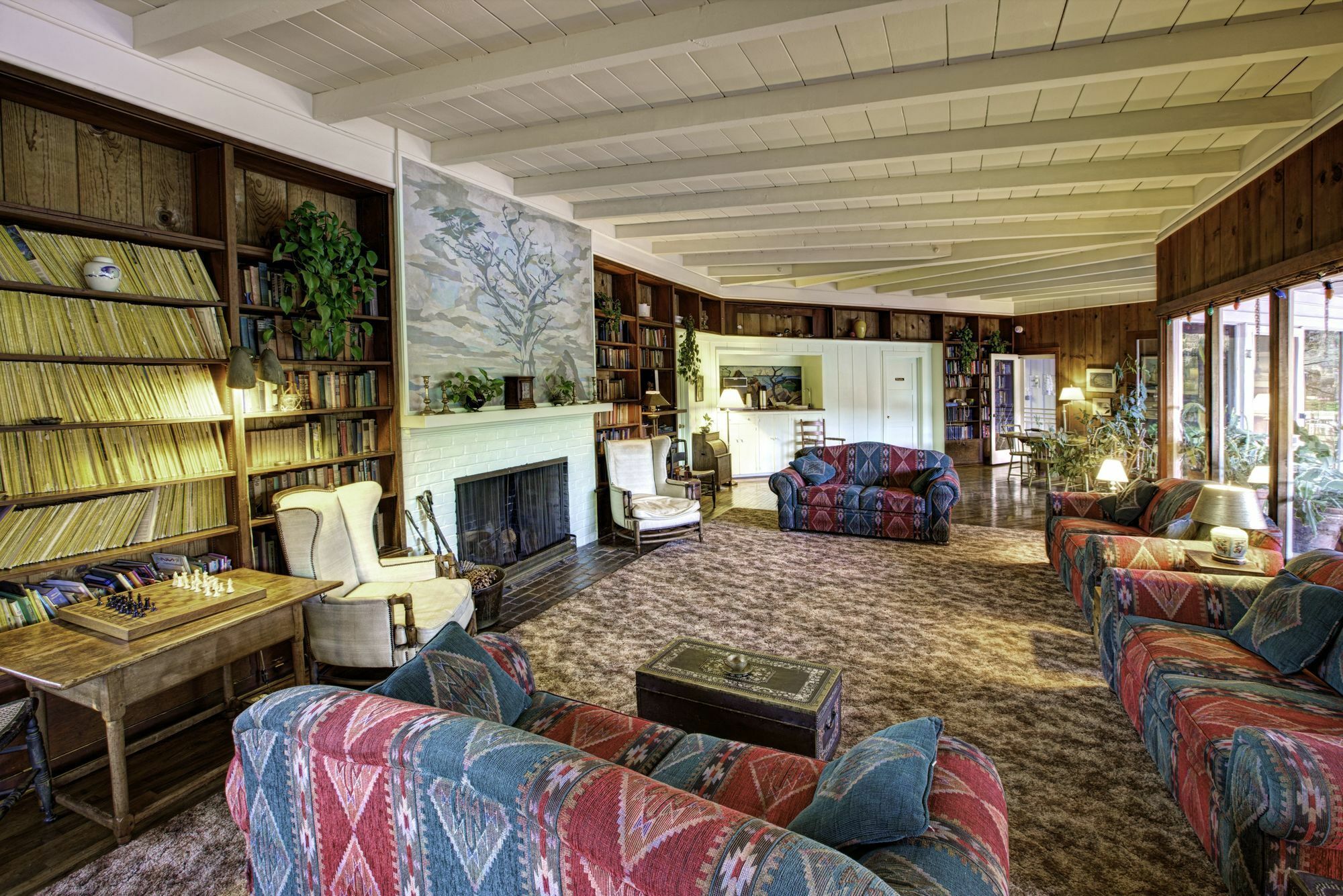 The Blue Sky Lodge Carmel Valley Bagian luar foto