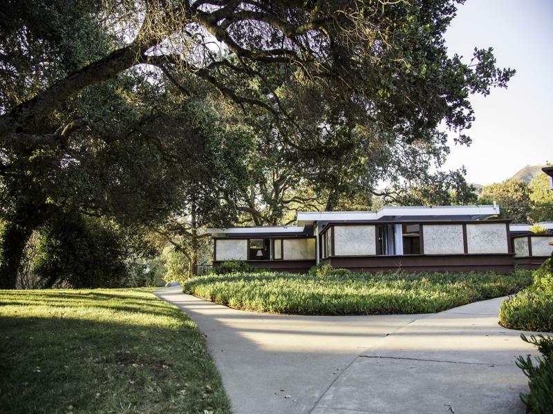 The Blue Sky Lodge Carmel Valley Bagian luar foto