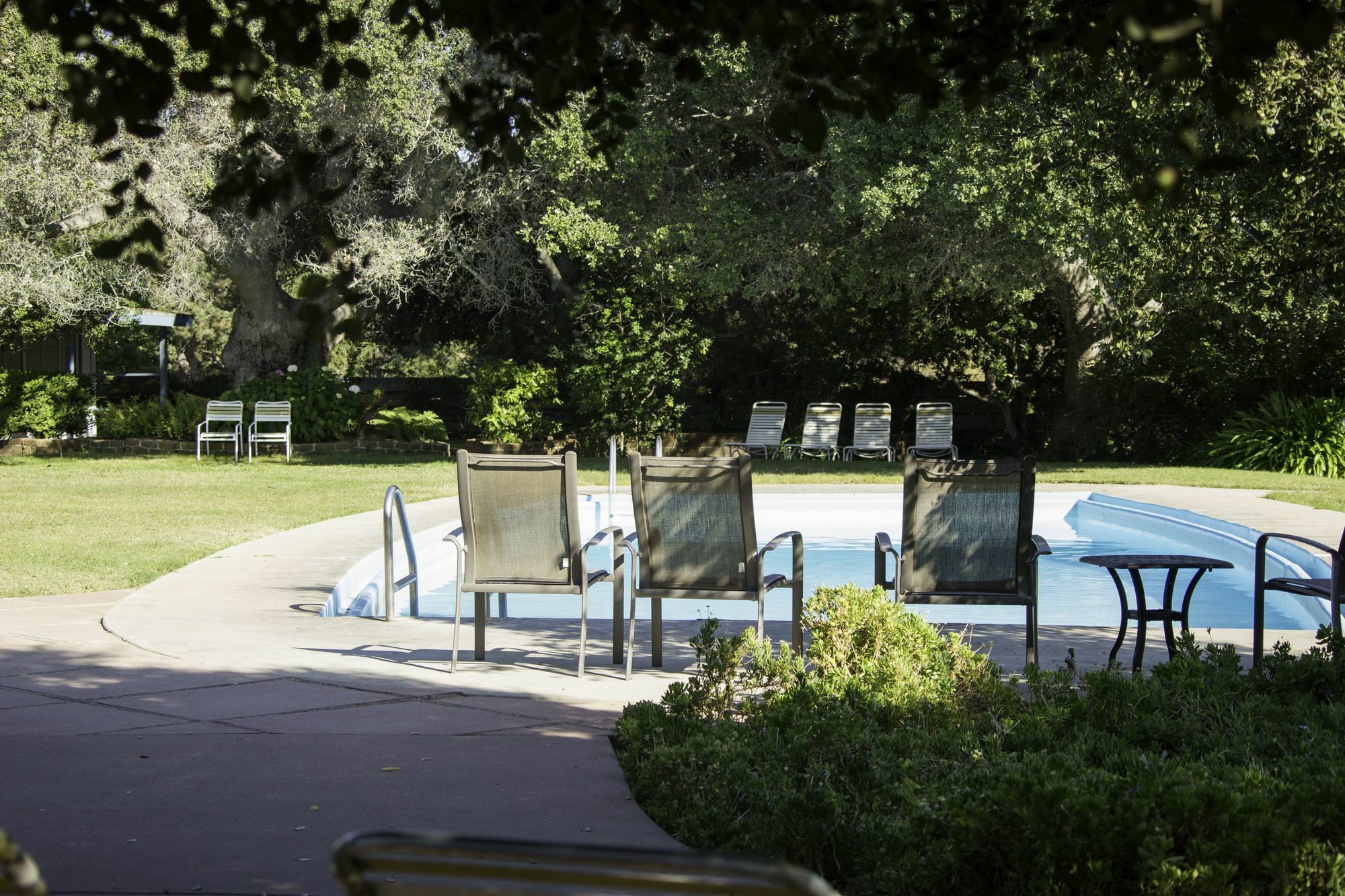 The Blue Sky Lodge Carmel Valley Bagian luar foto